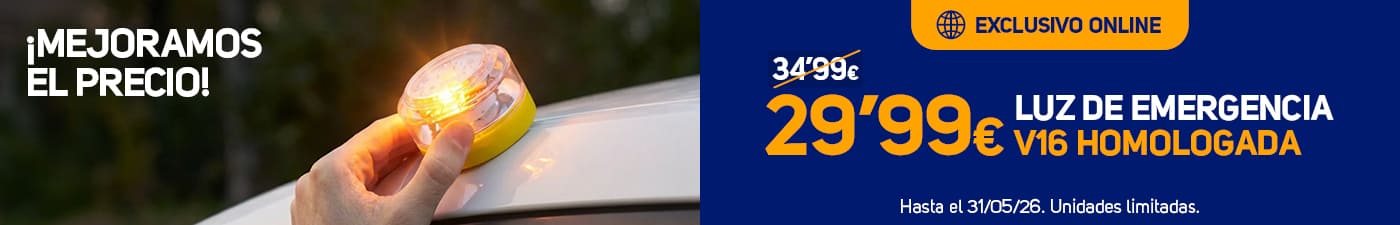 Descuento Baliza V16